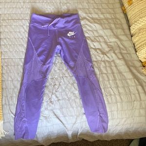Nike Air Dri-Fit running leggings. Size small